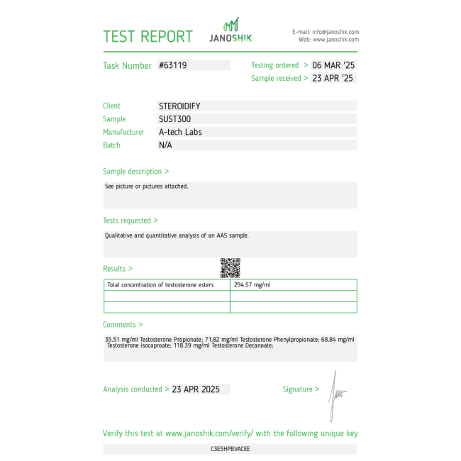 TEST-B300